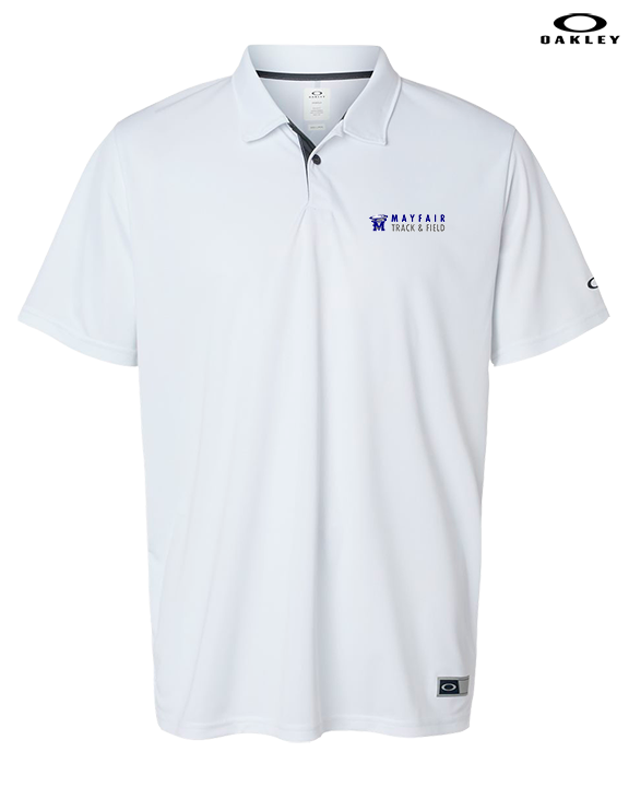 Mayfair HS Track and Field Basic - Mens Oakley Polo