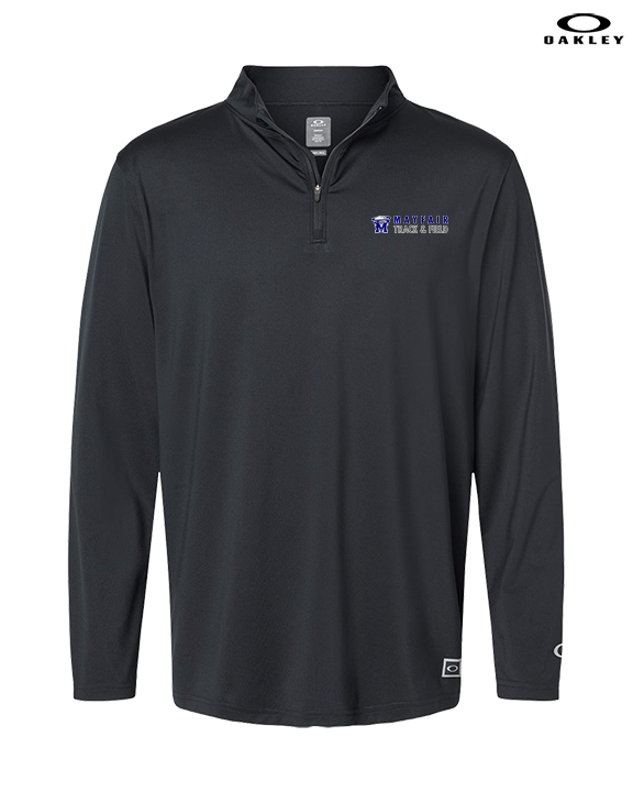 Mayfair HS Track and Field Basic - Mens Oakley Quarter Zip