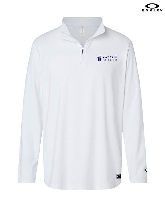 Mayfair HS Track and Field Basic - Mens Oakley Quarter Zip