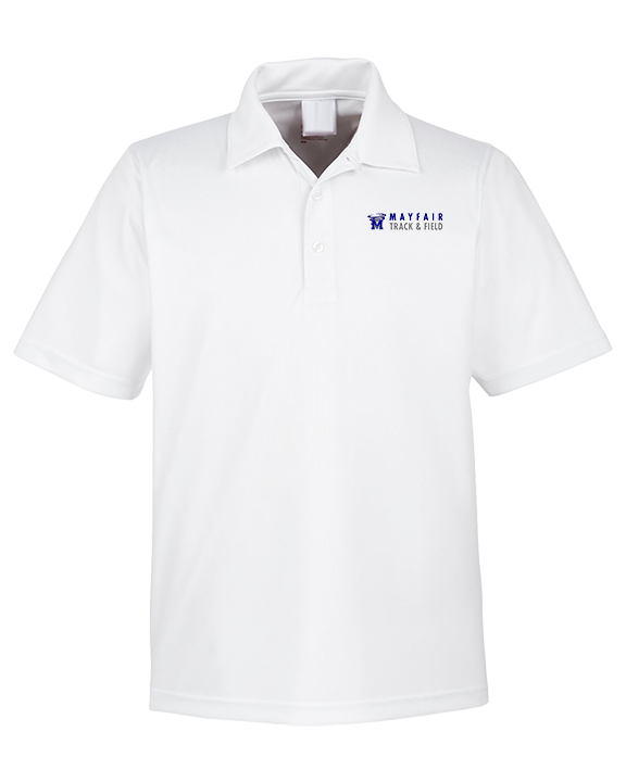 Mayfair HS Track and Field Basic - Mens Polo