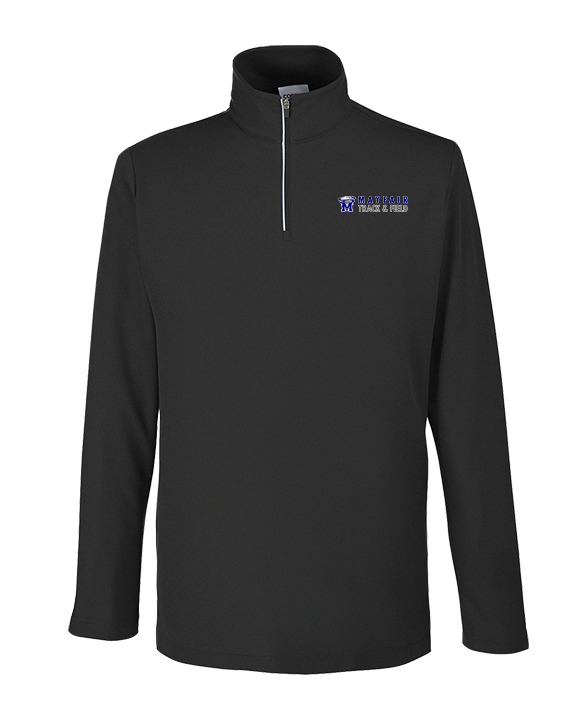Mayfair HS Track and Field Basic - Mens Quarter Zip