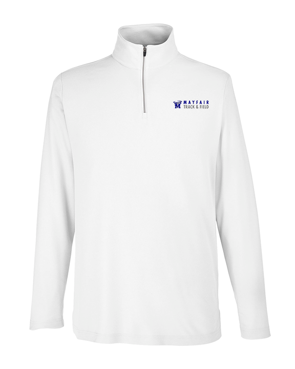 Mayfair HS Track and Field Basic - Mens Quarter Zip
