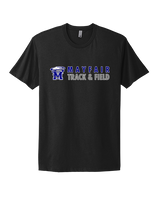 Mayfair HS Track and Field Basic - Mens Select Cotton T-Shirt