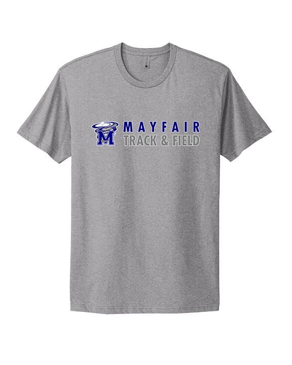 Mayfair HS Track and Field Basic - Mens Select Cotton T-Shirt