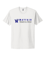 Mayfair HS Track and Field Basic - Mens Select Cotton T-Shirt