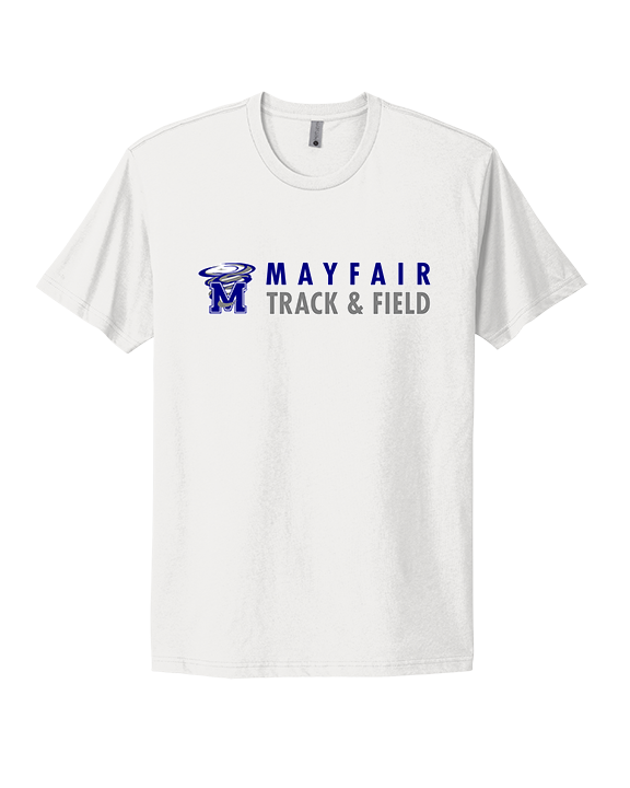 Mayfair HS Track and Field Basic - Mens Select Cotton T-Shirt