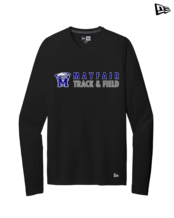 Mayfair HS Track and Field Basic - New Era Performance Long Sleeve