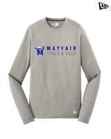 Mayfair HS Track and Field Basic - New Era Performance Long Sleeve