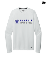 Mayfair HS Track and Field Basic - New Era Performance Long Sleeve