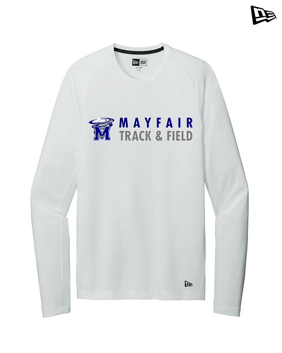 Mayfair HS Track and Field Basic - New Era Performance Long Sleeve
