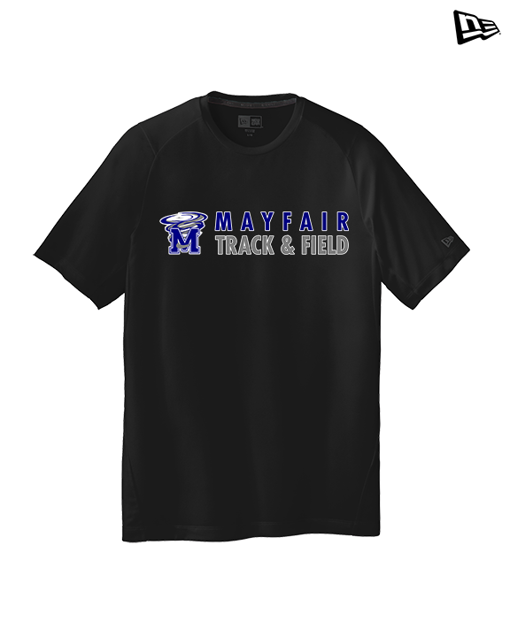 Mayfair HS Track and Field Basic - New Era Performance Shirt