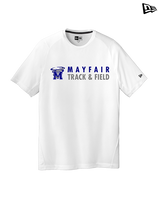 Mayfair HS Track and Field Basic - New Era Performance Shirt