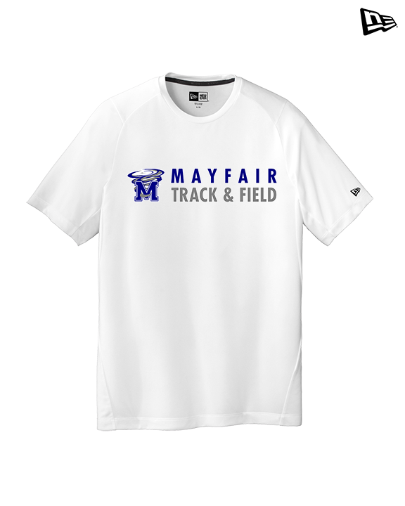 Mayfair HS Track and Field Basic - New Era Performance Shirt