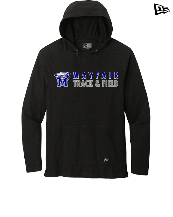 Mayfair HS Track and Field Basic - New Era Tri-Blend Hoodie