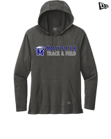 Mayfair HS Track and Field Basic - New Era Tri-Blend Hoodie