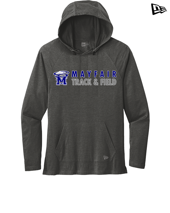 Mayfair HS Track and Field Basic - New Era Tri-Blend Hoodie