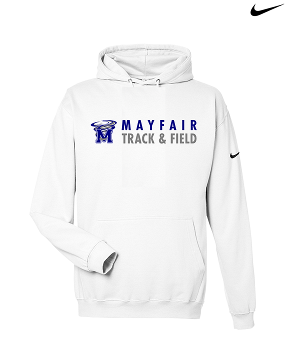 Mayfair HS Track and Field Basic - Nike Club Fleece Hoodie