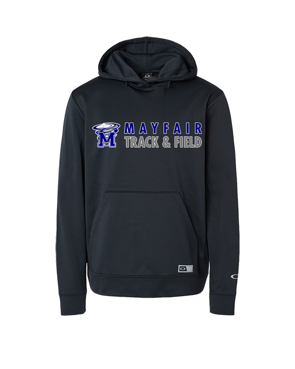 Mayfair HS Track and Field Basic - Oakley Performance Hoodie