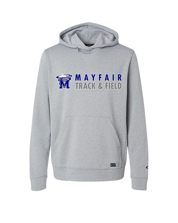 Mayfair HS Track and Field Basic - Oakley Performance Hoodie
