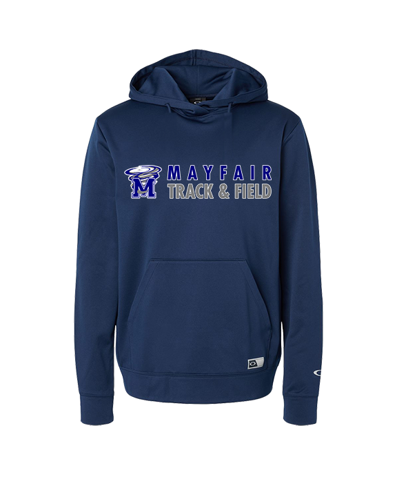 Mayfair HS Track and Field Basic - Oakley Performance Hoodie