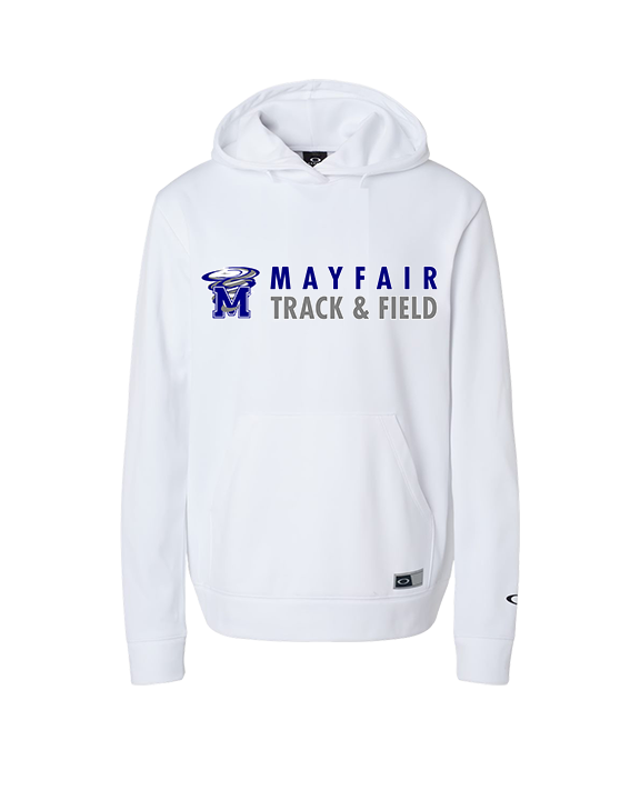 Mayfair HS Track and Field Basic - Oakley Performance Hoodie