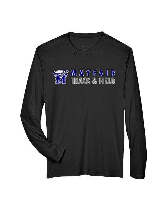 Mayfair HS Track and Field Basic - Performance Longsleeve