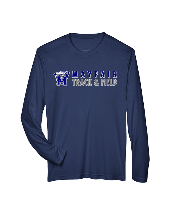 Mayfair HS Track and Field Basic - Performance Longsleeve