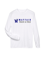 Mayfair HS Track and Field Basic - Performance Longsleeve