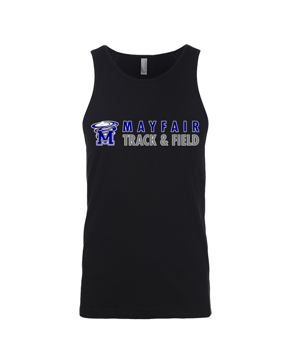 Mayfair HS Track and Field Basic - Tank Top