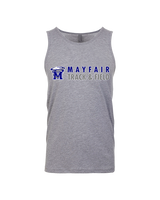 Mayfair HS Track and Field Basic - Tank Top