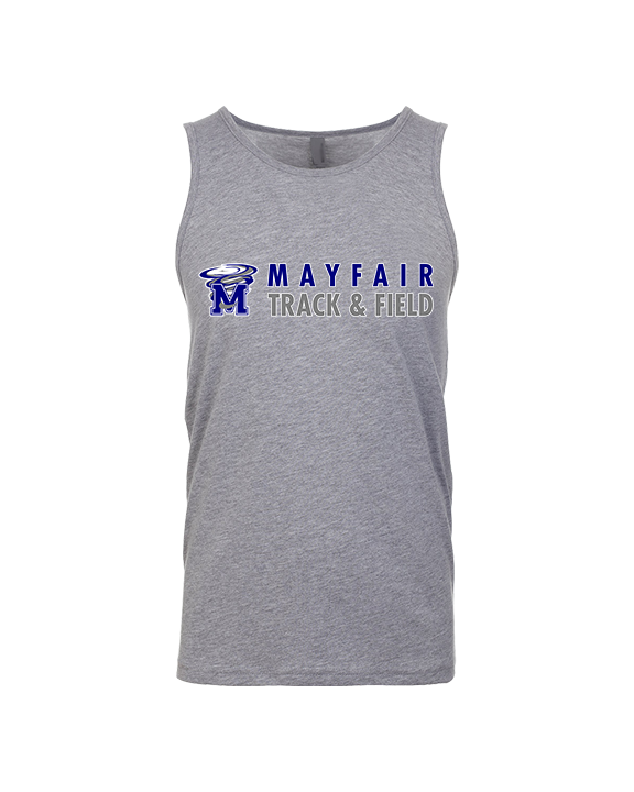 Mayfair HS Track and Field Basic - Tank Top