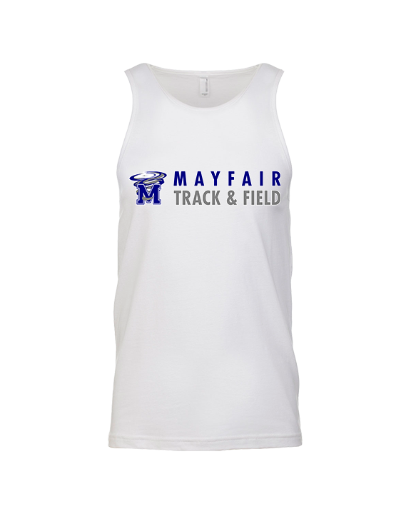 Mayfair HS Track and Field Basic - Tank Top