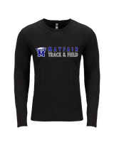 Mayfair HS Track and Field Basic - Tri-Blend Long Sleeve