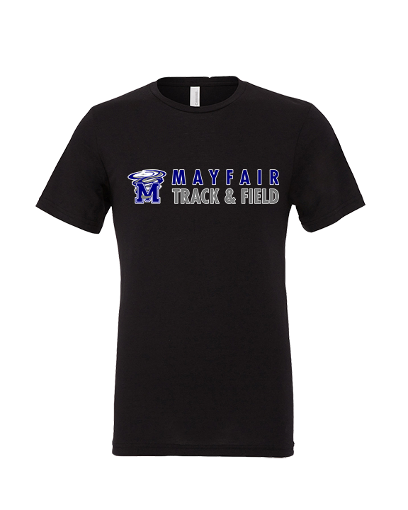 Mayfair HS Track and Field Basic - Tri-Blend Shirt