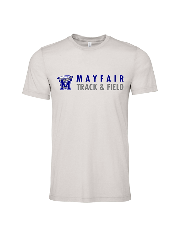 Mayfair HS Track and Field Basic - Tri-Blend Shirt
