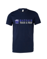 Mayfair HS Track and Field Basic - Tri-Blend Shirt