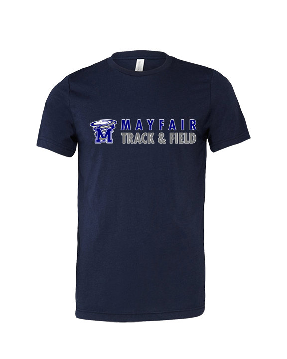 Mayfair HS Track and Field Basic - Tri-Blend Shirt
