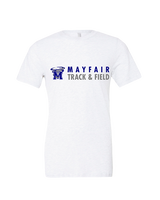 Mayfair HS Track and Field Basic - Tri-Blend Shirt