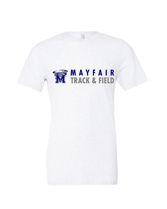 Mayfair HS Track and Field Basic - Tri-Blend Shirt