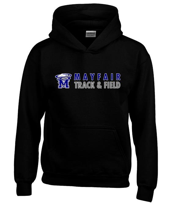 Mayfair HS Track and Field Basic - Unisex Hoodie
