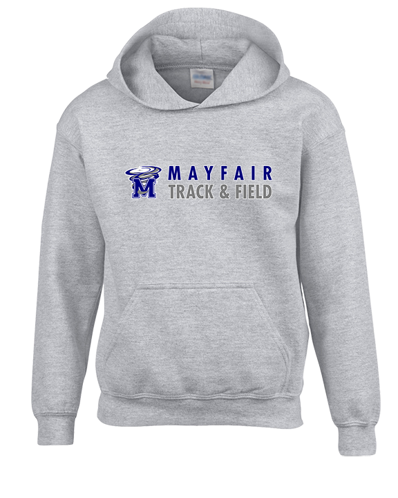 Mayfair HS Track and Field Basic - Unisex Hoodie
