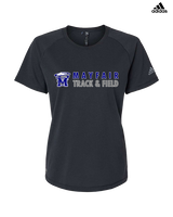 Mayfair HS Track and Field Basic - Womens Adidas Performance Shirt