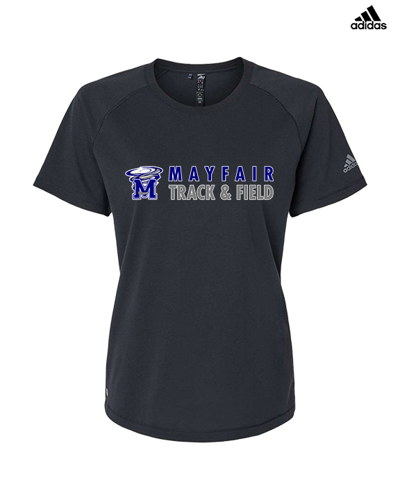 Mayfair HS Track and Field Basic - Womens Adidas Performance Shirt
