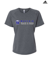 Mayfair HS Track and Field Basic - Womens Adidas Performance Shirt