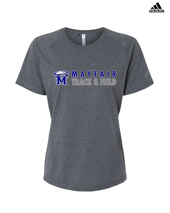 Mayfair HS Track and Field Basic - Womens Adidas Performance Shirt
