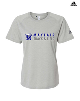 Mayfair HS Track and Field Basic - Womens Adidas Performance Shirt