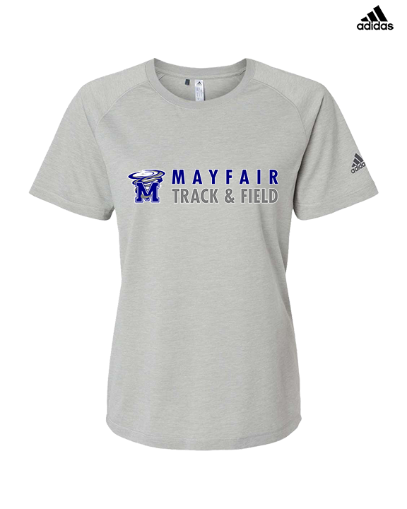 Mayfair HS Track and Field Basic - Womens Adidas Performance Shirt