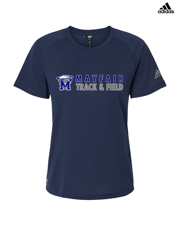 Mayfair HS Track and Field Basic - Womens Adidas Performance Shirt