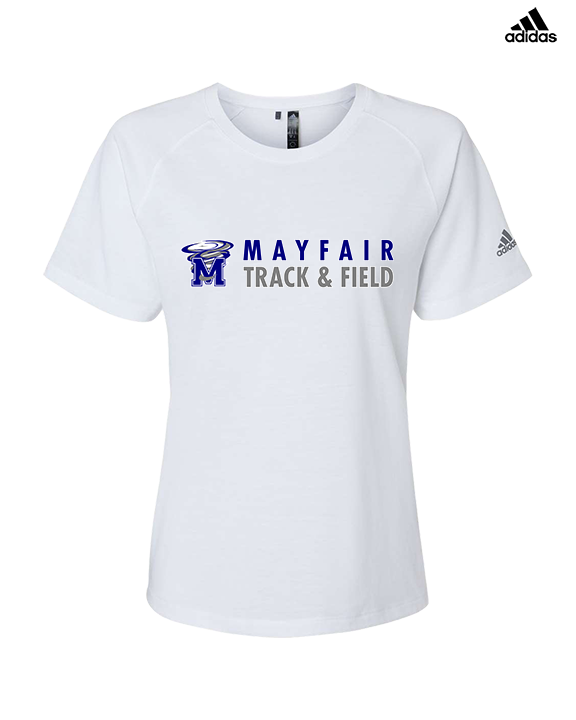 Mayfair HS Track and Field Basic - Womens Adidas Performance Shirt