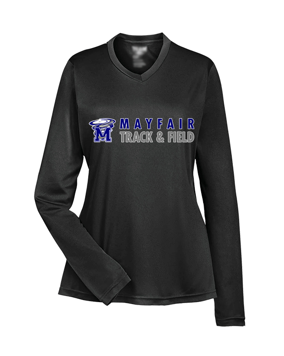 Mayfair HS Track and Field Basic - Womens Performance Longsleeve